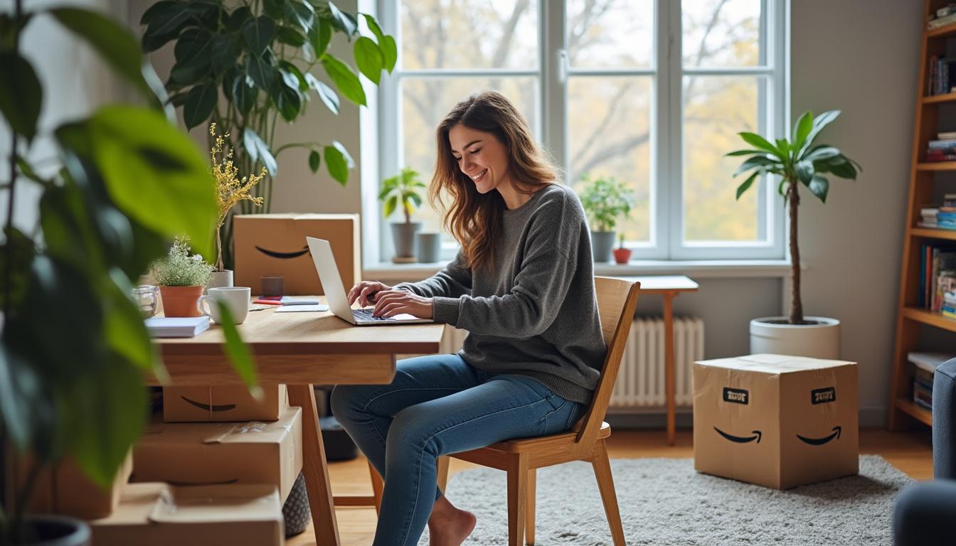 Complément de salaire à domicile avec Amazon
