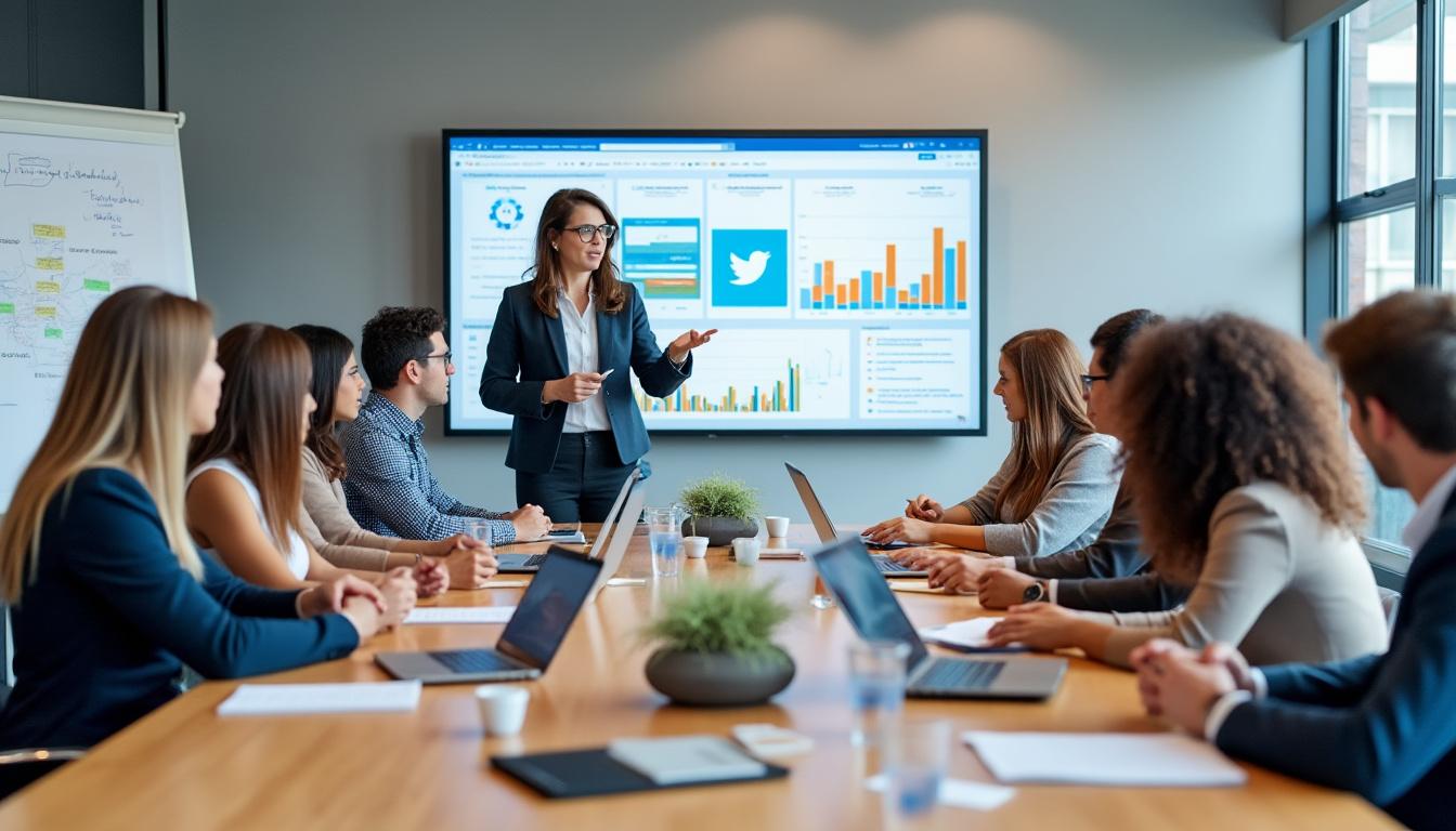 En quoi consiste la formation en social selling d’Emmanuelle Petiau ?