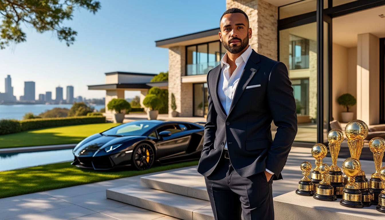 Quelle est la fortune actuelle de Tony Parker ?