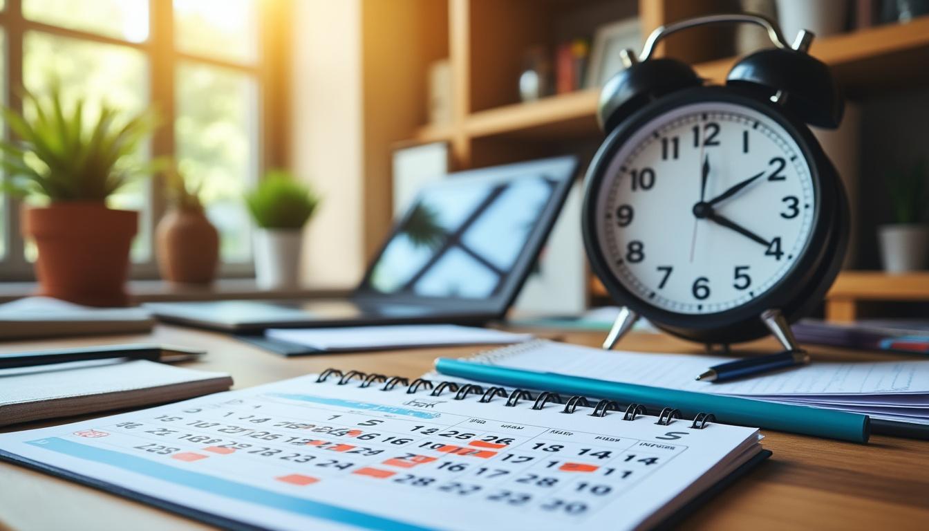 32h par semaine : combien d’heures par mois ?