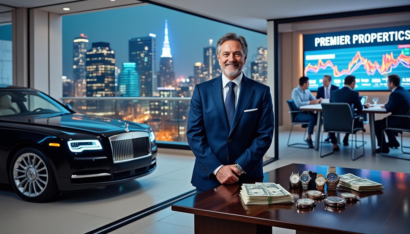 Tony Scotti fortune : patrimoine et sources de revenus