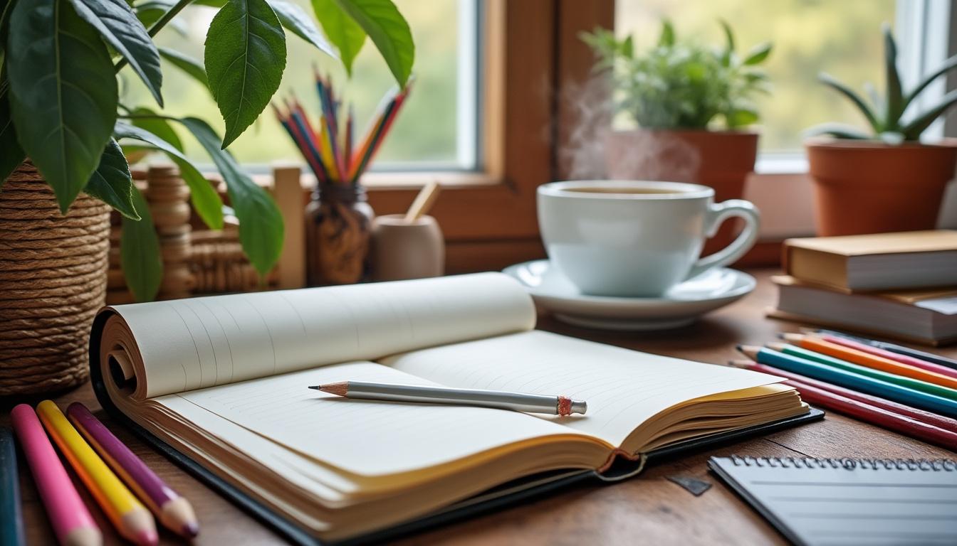 Stimulez votre imagination grâce à un PDF regroupant 365 exercices d’écriture